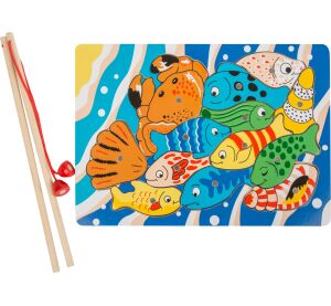 small foot Motoric Fishing Puzzle