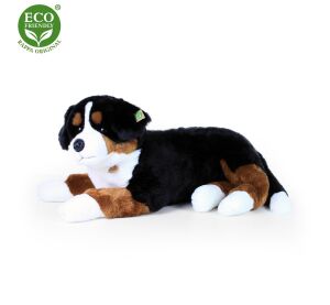 Rappa Large plush Bernese Mountain Dog lying 89 cm ECO-FRIENDLY
