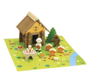 Jeujura Wooden kit 50 pieces Beehive