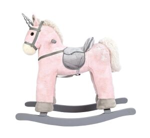 Bino Rocking unicorn pink