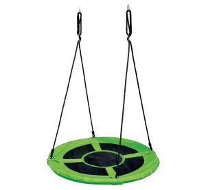 Bino Children's rocking nest green