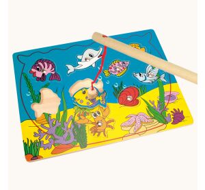 Bino Magnetic Fish Catching Aquarium