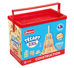 Jeujura Wooden kit Técap 3XL 120 pieces