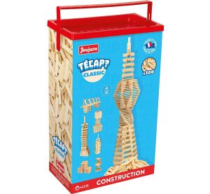 Jeujura Técap Classic 300 pieces wooden kit
