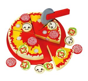 Bino wooden pizza slicer