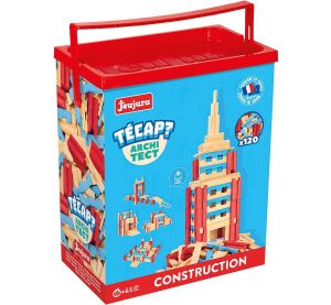 Jeujura Técap Architect 120 pieces