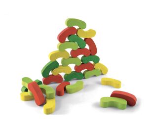 Jeujura Colored Beans 60 pieces