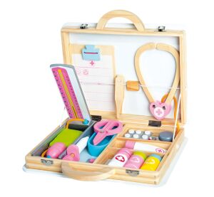 Bino Medical set in wooden case
