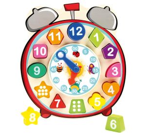 Bino Wooden Clock