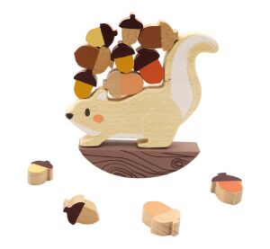 Bino Balancing game Squirrel