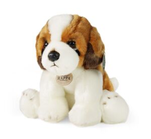 Rappa Stuffed dog St. Bernard sitting 26 cm ECO-FRIENDLY