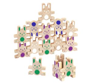 Jeujura Wooden motor game Lapi'ramid