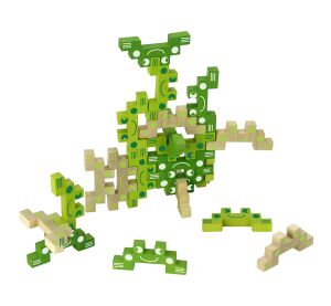 Jeujura Wooden motor game Acroa'batik