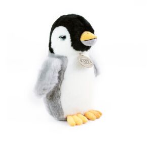 Rappa Plush penguin standing 20 cm
