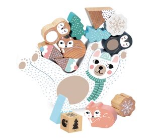 Vilac Eddy Bear Balancing Game
