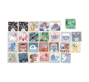 Vilac Wooden memory game Michelle Carlslund
