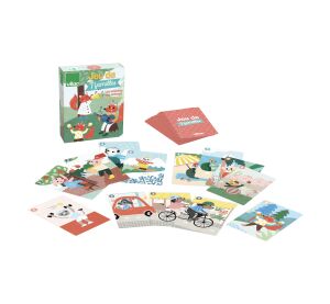 Vilac Card game 7 families animals