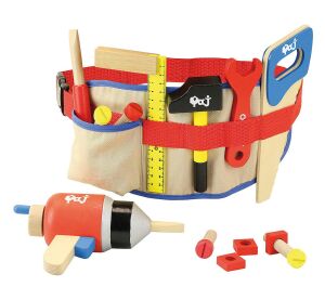 Jeujura Tool belt for small DIY kit