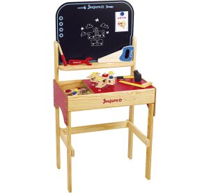 Jeujura Wooden ponk with kit for small DIY 39 pieces