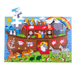 Bigjigs Toys Noah's Ark Floor Puzzle 48 pieces