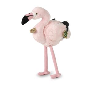 Rappa Plush Flamingo 34 cm ECO-FRIENDLY