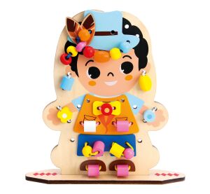 Bino Fun dressing up