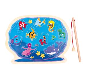 Bino Puzzle Aquarium with rod