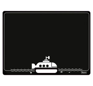 Jeujura Double-sided board with submarine