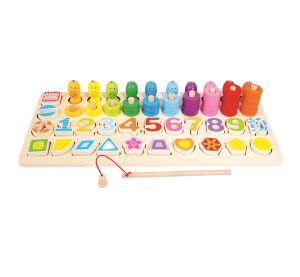 Bino Children's wooden educational game