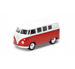 Welly - Volkswagen T1 BUS 1:34 red
