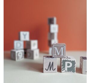 Bajo Dice alphabet