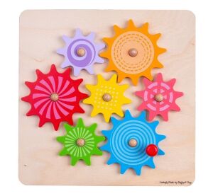 Bigjigs Toys Cog wheels