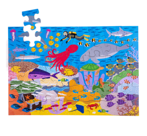 Bigjigs Toys Floor Puzzle Underwater World 48 pieces