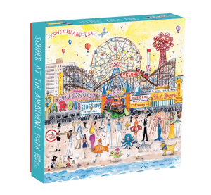 Galison Puzzle Summer in the amusement park 500 pieces