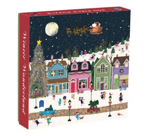 Galison Winter Wonderland Puzzle 500 pieces