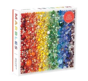 Galison Puzzle Rainbow Balls 500 pieces
