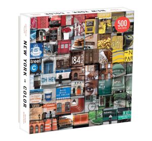 Galison Puzzle New York 500 pieces
