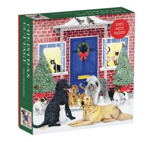 Galison Puzzle Christmas Cottage 1000 pieces