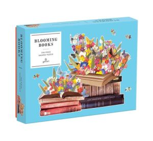 Galison Puzzle Flowering Books 750 pieces