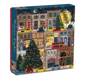 Galison Puzzle Winter Lights 500 pieces