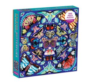 Mudpuppy Puzzle Kaleido butterflies 500 pieces
