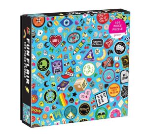 Galison Puzzle Fun Style 500 pieces