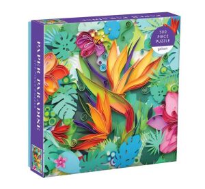 Galison Puzzle Paper Paradise 500 pieces