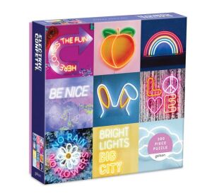 Galison Puzzle Electric Confetti 300 pieces