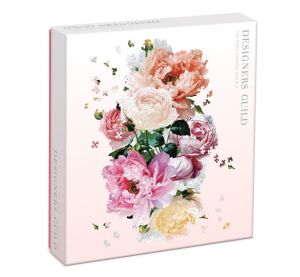 Galison Puzzle Peony Tourangelle 750 pieces