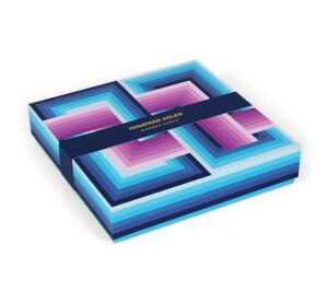 Galison Wooden Puzzle Jonathan Adler Infinity 22 pieces