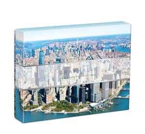 Galison Double Sided Puzzle New York City Gray Malin 500 pieces