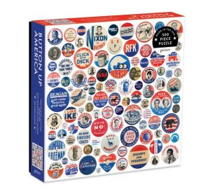 Galison Puzzle Plaques of America 500 pieces