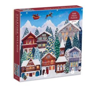 Galison Puzzle Christmas 500 pieces