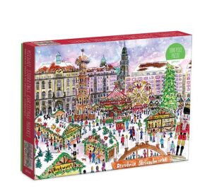 Galison Puzzle Christmas Market 1000 pieces